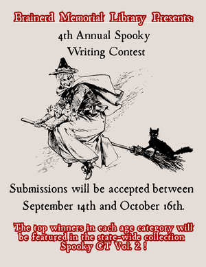 Spooky Writing Conte Spooky Writing Conte